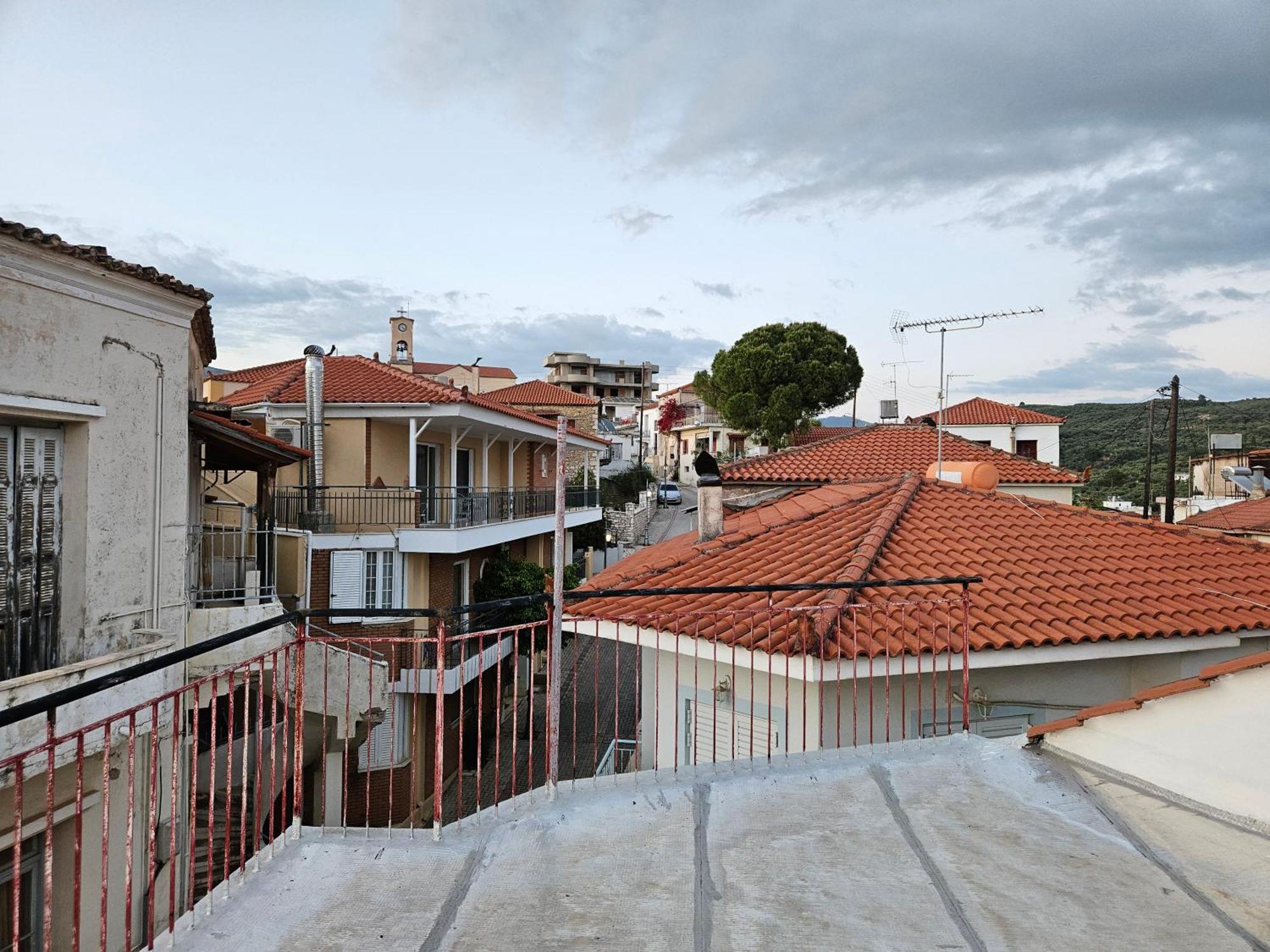 Traditional Stone House With Breathtaking View. Vila Zacharo Exterior foto